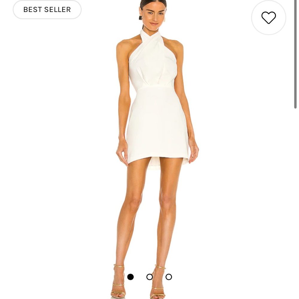 Revolve Amanda Uprichard Mezcal Dress (Size M)